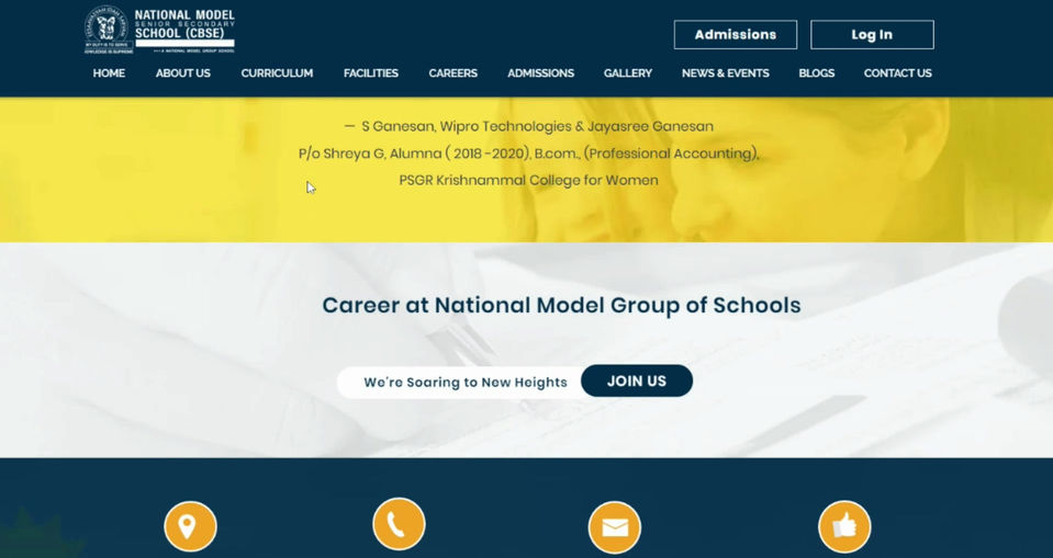 National Model School